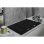Placa de inducción Whirlpool SMP9010C/NE/IXL 86cm 10 zonas control táctil vidrio cerámico negro integrada