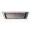 Campana extractora Whirlpool WCT3 63F LTX Canalizado 51cm Acero inoxidable LED 4 velocidades