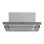 Exaustor Whirlpool AKR 634 GY/3 Canalizado 60cm semintegrado LED filtro carbono