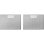 Exaustor Whirlpool AKR 634 GY/3 Canalizado 60cm semintegrado LED filtro carbono