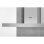 Campana extractora Whirlpool WHBS93FLEX Ducto/Recirculación 90cm Inox LED ZenMode