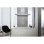 Campana extractora Whirlpool WHBS93FLEX Ducto/Recirculación 90cm Inox LED ZenMode