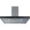 Exaustor Whirlpool AKR 504 IX/1 Canalizado 100cm 4 velocidades LED Inoxidável