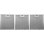 Exaustor Whirlpool AKR 504 IX/1 Canalizado 100cm 4 velocidades LED Inoxidável