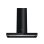 Exaustor Whirlpool WHSS 90F L T C K Recirculação 90cm ultra silencioso com LED e comando tátil