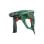 Martillo perforador eléctrico 720W, 2,6J, 1450RPM, sin llave, 4000 ppm, 3kg, negro/verde
