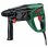 Martillo perforador eléctrico 720W, 2,6J, 1450RPM, sin llave, 4000 ppm, 3kg, negro/verde
