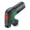 Bosch EasyCurvSander 12 Lijadora excéntrica 1800 RPM Batterie Lithium-Ion Noire Bleue