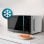 Microondas Proclean 6120 23 Litros 800W com Grill 1000W e Painel Táctil Digital