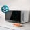 Microonde Cecotec ProClean 6120 23L 800W con Grill 1000W Touch Digitale
