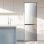 Frigorifero Combi Cecotec Bolero CoolMarket Combi 296 DF Defrost 185cm 296L E Inox