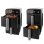 Freidora de aire Cecofry DuoLevel 10000 10L 2400W con cubetas superpuestas y control táctil