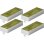 Filtro de Carbón para Campana Extractora Bosch HEZ9VRCR1 4 Unidades