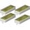 Filtro de Carbón para Campana Extractora Bosch HEZ9VRCR1 4 Unidades