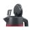 Hervidor Eléctrico 1,7L 2400W Acero Inoxidable Rojo Negro Indicador Agua Protección Sobrecalentamiento