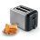 Tostapane Bosch TAT3P420 970 W Acciaio Inox 2 Fette Regolazione Doratura