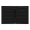 Placa inducción 80 cm Bosch Serie 8 PXX875D67E 7400W 4 zonas extracción integrada negro táctil