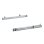 Raíl Telescópico Gris Acero Inoxidable para Horno Bosch HEZ538000, 690 g, 130x480 mm