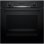 Forno Multifunções Bosch HBA574BB3 Pirolítico Hidrolítico 71L 60cm A+ Grill Preto