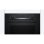 Forno Multifunções Bosch HBA574BB3 Pirolítico Hidrolítico 71L 60cm A+ Grill Preto
