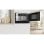 Micro-ondas Bosch BFR7221B1 21 Litros 900W Touch TFT Integrado Função Auto Cozimento