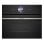 Forno Embutido Elétrico Bosch CSG7361B1 47L Preto com Anel de Controlo Digital e Função Steam Plus