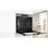 Horno eléctrico Bosch HBG578ES7 71 L Negro Inox con autolimpieza pirolítica y Wi-Fi