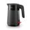 Hervidor Eléctrico 1.7L 2400W Negro Plástico, Indicador Nivel Agua, Apagado Automático