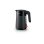 Hervidor Eléctrico 1.7L 2400W Negro Plástico, Indicador Nivel Agua, Apagado Automático