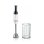Bosch MSM4W210 Stabmixer 600W, 0,6L, ergonomisch, schwarz-weiß, 1,4m Kabel