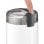 Bosch TSM6A011W Kaffeemühle 180W Weiß 75g Edelstahlmesser 10 Tassen