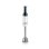 Varinha Mágica Bosch 600W Branca MSM4W220, 0,6 L, Aço Inoxidável, Turbo, Mini Picador
