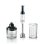 Varinha Mágica Bosch 600W Branca MSM4W220, 0,6 L, Aço Inoxidável, Turbo, Mini Picador
