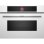 Horno Compacto Bosch CMG7241B1 45L 60cm Hidrolítico con Microondas WiFi Blanco