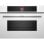 Forno elétrico Bosch CMG7241W1 Série 8 45L Branco com funções digitais e micro-ondas
