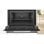 Forno elétrico Bosch CMG7241W1 Série 8 45L Branco com funções digitais e micro-ondas