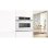 Horno Compacto Bosch CMG7241B1 45L 60cm Hidrolítico con Microondas WiFi Blanco