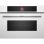 Horno Compacto Bosch CMG7241B1 45L 60cm Hidrolítico con Microondas WiFi Blanco
