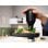 Bosch Serie 4 MFWS450B 500W Schwarz 2,5 kg/min Kompakte Fleischwolfe