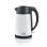 Chaleira Elétrica Bosch TWK3P421 1,7L 2400W Aço Inoxidável Preto Branco