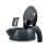 Chaleira Elétrica Bosch TWK3P421 1,7L 2400W Aço Inoxidável Preto Branco