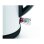 Chaleira Elétrica Bosch TWK3P421 1,7L 2400W Aço Inoxidável Preto Branco