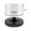 Chaleira Elétrica Bosch TWK3P421 1,7L 2400W Aço Inoxidável Preto Branco