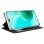 COOL Flip Cover Case für Honor 400 Lite Glatt Schwarz