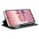 Funda COOL Flip Cover para TCL 60 SE Nxtpaper 5G Liso Negro