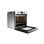 Forno elétrico Hotpoint FA3S844PIX 71L Inox com função pirolítica e 6 programas