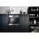 Forno elétrico Hotpoint FA3S844PIX 71L Inox com função pirolítica e 6 programas