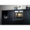 Forno elétrico Hotpoint FA3S844PIX 71L Inox com função pirolítica e 6 programas