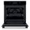 Forno elétrico Hotpoint FA-2841-JHBL/HA 71L Preto com multifluxo e autolimpeza hidrolítica