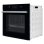 Forno elétrico Hotpoint FA-2841-JHBL/HA 71L Preto com multifluxo e autolimpeza hidrolítica